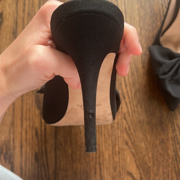 Kate spade pointed toe bow heels - Picture 4 of 9